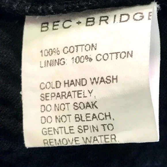 Bec & Bridge Emilie Jumpsuit Tie Strap Crinkle Textured Crepe Cropped Wide Leg 2 - Picture 4 of 6